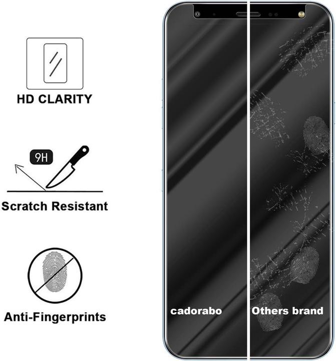 Actual product image Cadorabo Display protection glass for LG K40 (1 pcs., K40, Xiaomi Redmi K40)