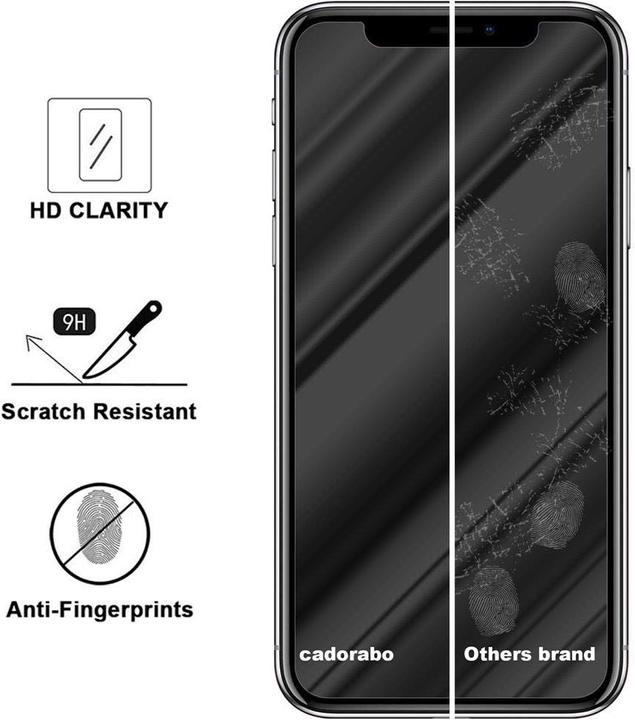 Immagine prodotto Cadorabo Vetro di protezione del display per Apple iPhone X / XS (1 Pezzo/i, Apple iPhone XS, Apple iPhone X)