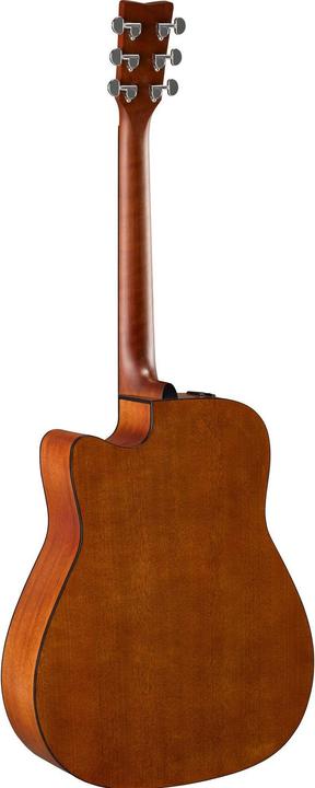 Produktbild Yamaha FGX800C (Halbakustik Gitarre, Nato, Urea, Die-cast chrome, Okoume, Rosewood + Walnut, Fichte)