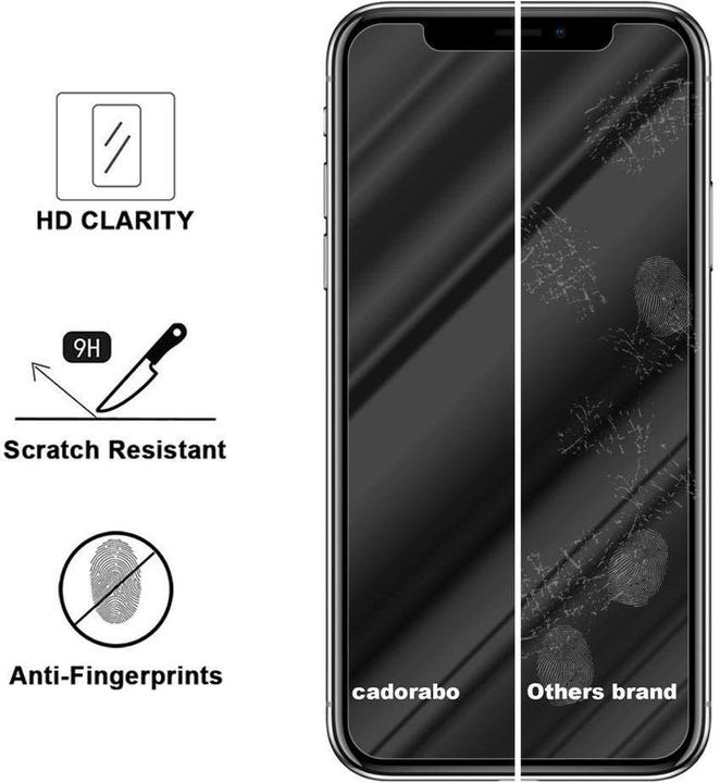 Produktbild Cadorabo Display Schutzglas für Apple iPhone XS MAX (1 Stk., Apple iPhone XS Max)