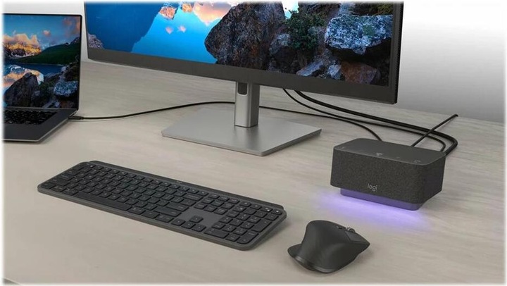 Produktbild Logitech Logi Dock (USB-C, 1 Ports)