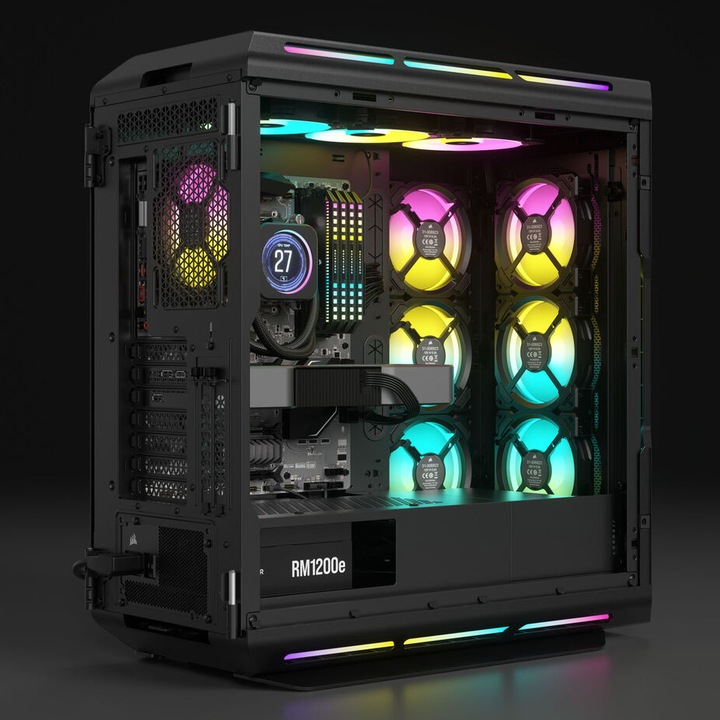Actual product image Corsair PSU RMe 1200W 80+Gold FM ATX3.1 2025 (1200 W)