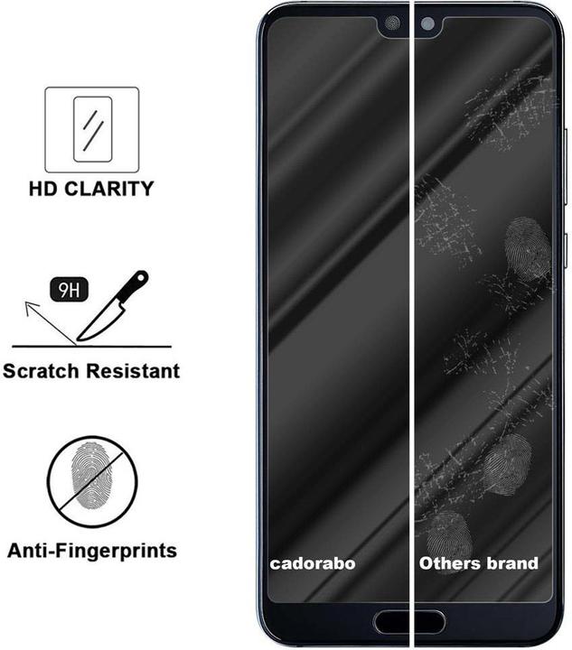 Productafbeelding Cadorabo Schermbeschermend glas voor Huawei P20 LITE 2018 / NOVA 3E (1 Stuk, Huawei P20 Lite, Huawei Nova 3E)