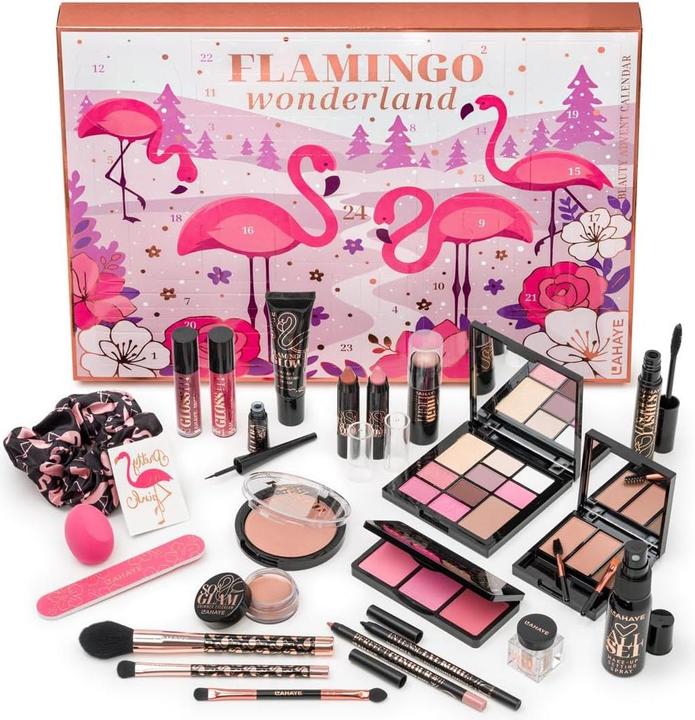 Actual product image ‎Lahaye Beauty Adventskalender Flamingo Wonderland