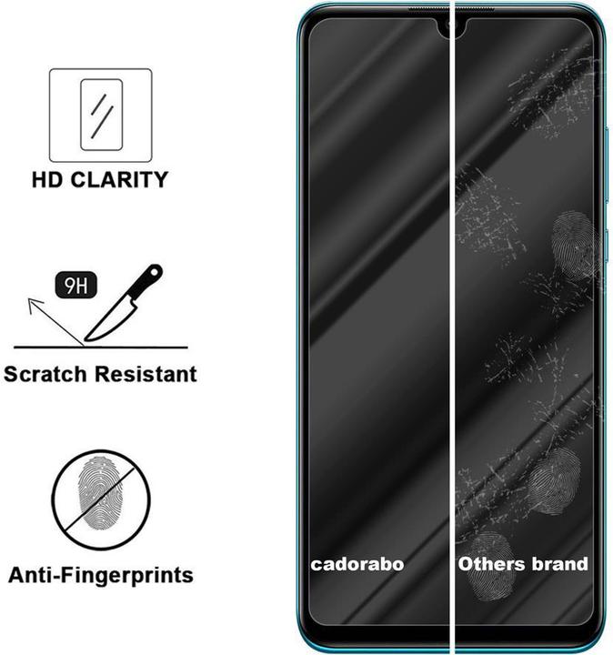 Produktbild Cadorabo Display Schutzglas für Huawei P30 LITE (1 Stück, Huawei P30 Lite)