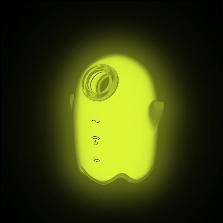 Actual product image Satisfyer Glowing Ghost - Yellow
