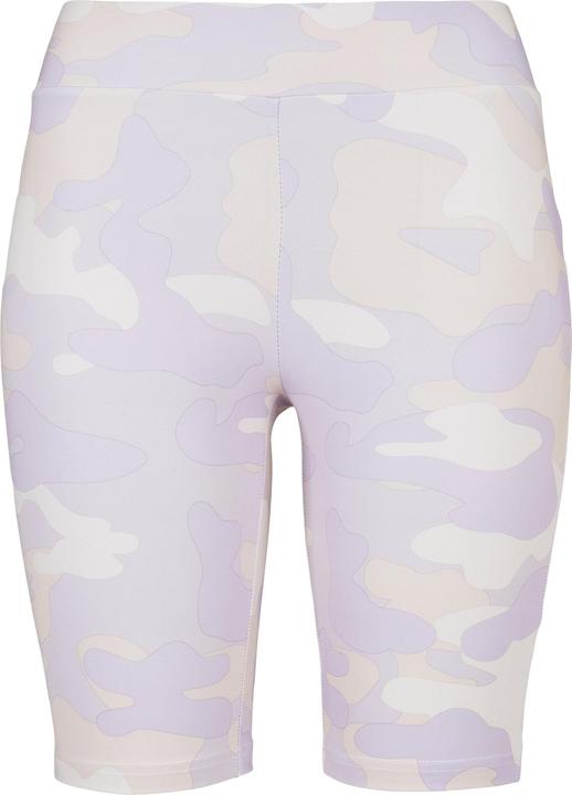 Produktbild Urban Classics Ladies High Waist Camo Tech Cycle Shorts (S)