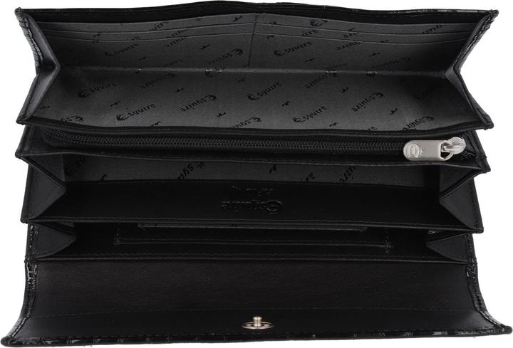 Immagine prodotto Esquire Bel portafoglio in pelle con protezione RFID 18,5 cm