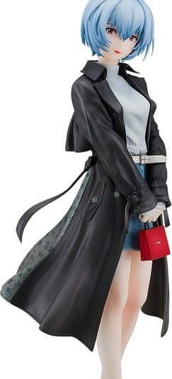 Produktbild Good Smile Company REBUILD OF EVANGELION - Rei Ayanami "Red Rouge" - Statuette 1/7 25cm