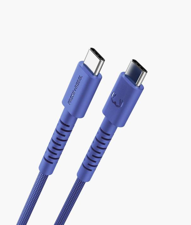 Produktbild Fresh'N Rebel Fresh 'n Rebel USB-C to USB-C True Blue (2 m, 100 W)