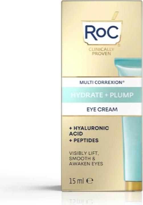 Actual product image Roc Multi Correxion (Eye care gel, Day + Night, 15 ml)