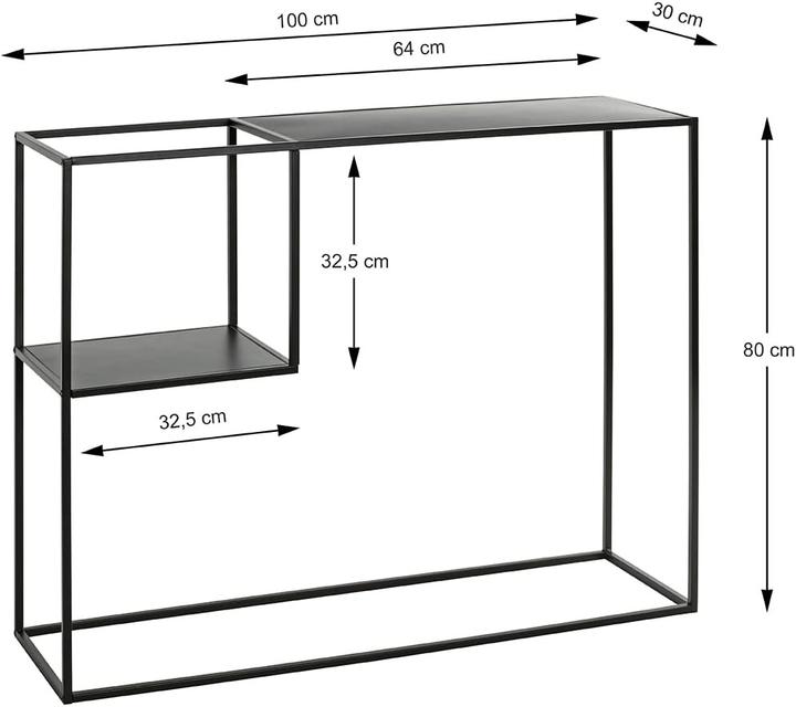 Immagine prodotto HAKU Möbel Console (100 x 30 x 80 cm)