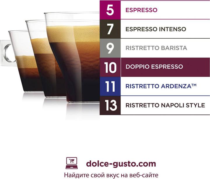 Actual product image Nescafé Doppio Espresso (1 x Port.)