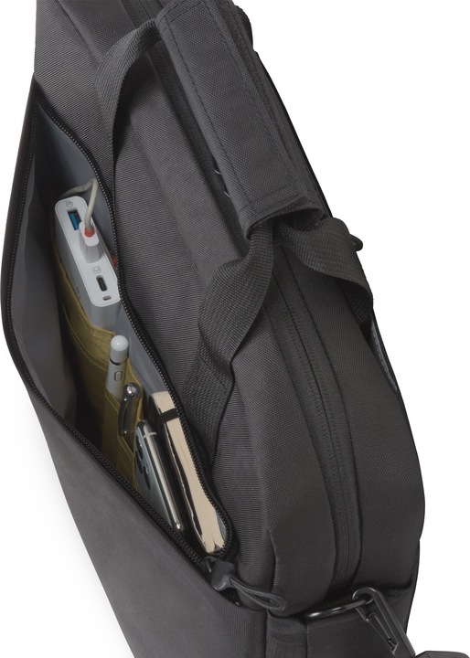 Actual product image Dicota Notebook bag Eco Tote Bag MOTION 15.6, Black (15.59", Universal)