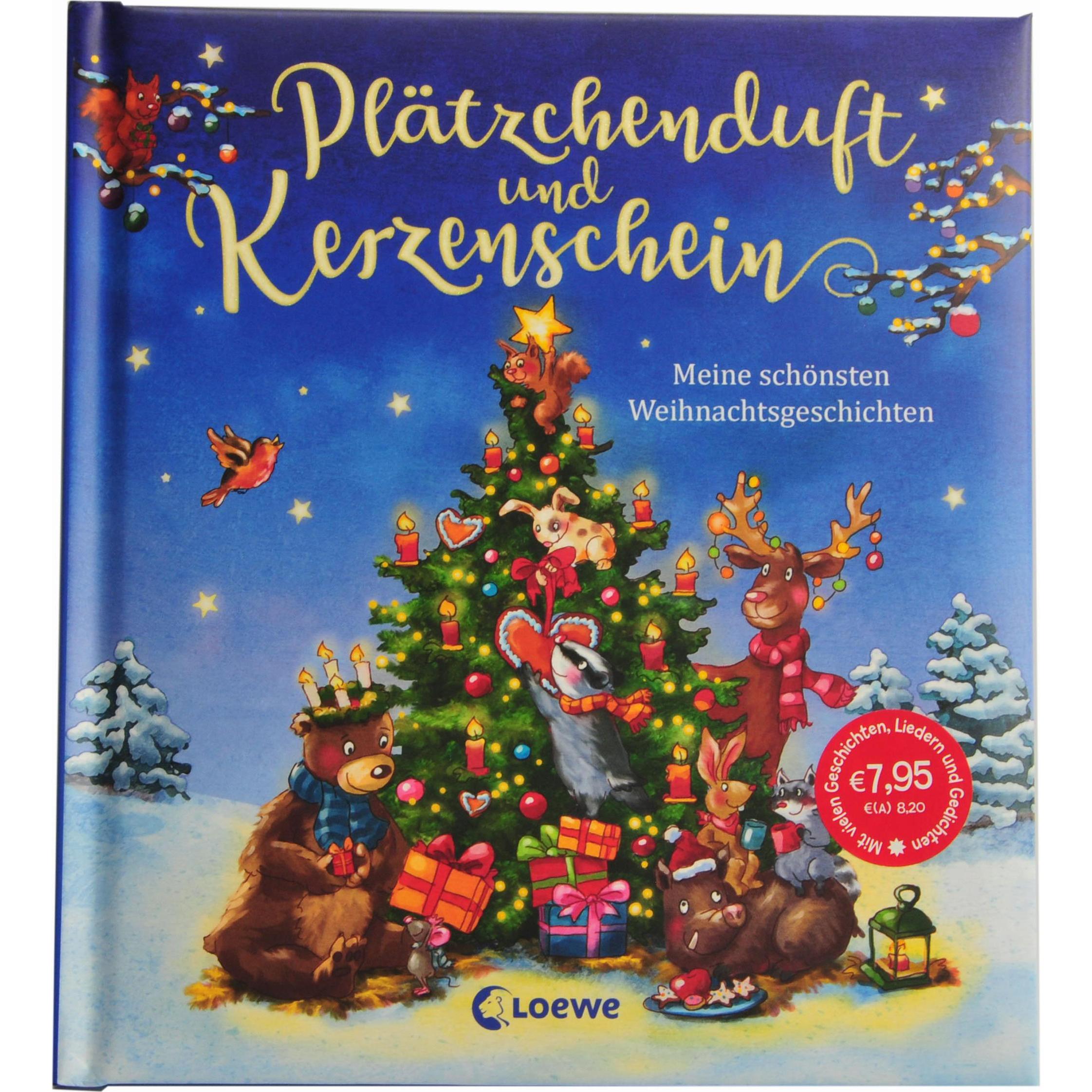 Plätzchenduft und Kerzenschein, Kinderbücher von Hans-Christian Schmidt, Annette Moser