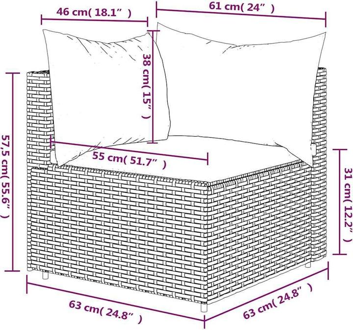 Produktbild vidaXL Lilly