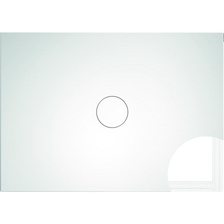 Bette BetteAir shower tile with minimum tub support 1400x1000mm Anti