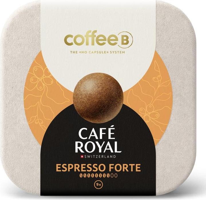 CoffeeB Espresso Forte (9 x Port.)