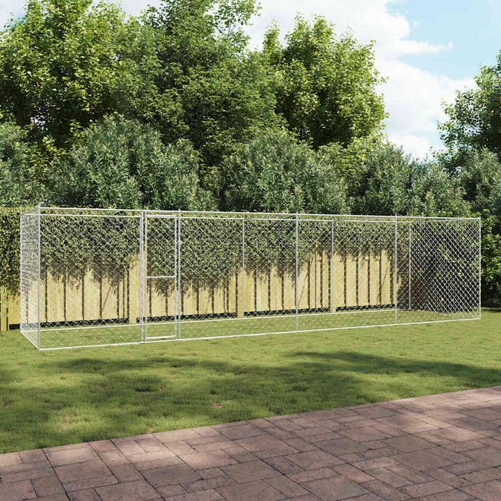 Produktbild vidaXL Grosser Hundebereich