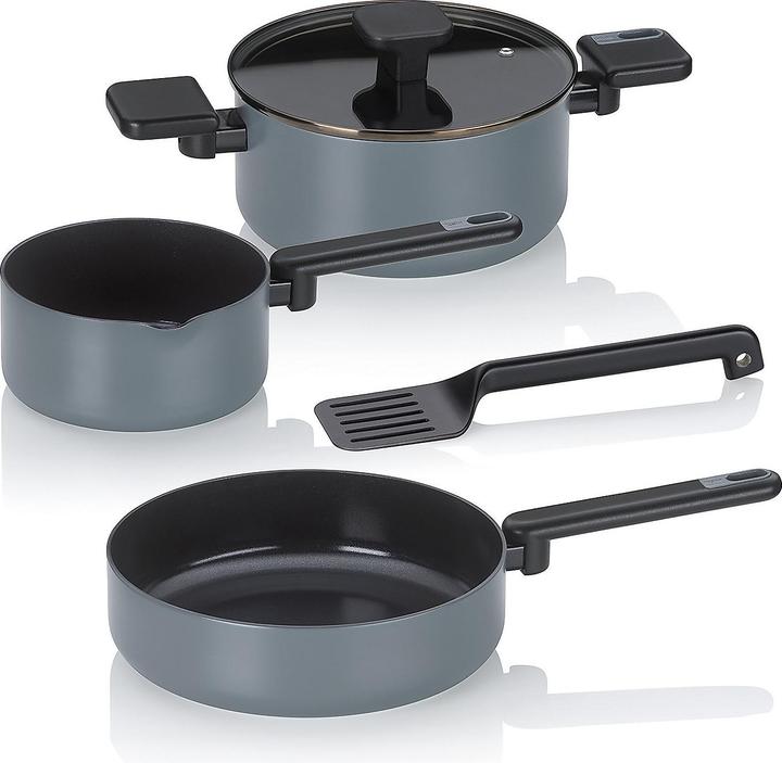 Produktbild Kela Kochtopf-Set Mira 5tlg (Kochtopf, Aluminium)