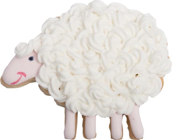 Immagine prodotto Decora Set di tagliabiscotti per asini e pecore