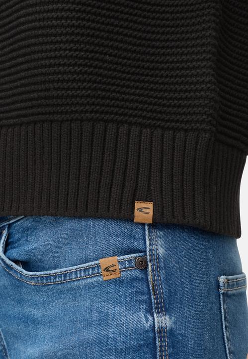 Produktbild Camel Active Strickpullover aus Baumwollmix (XXL)