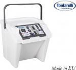 Produktbild Tontarelli vertikaler eimer mit griff moda 28l weiss (28 l)