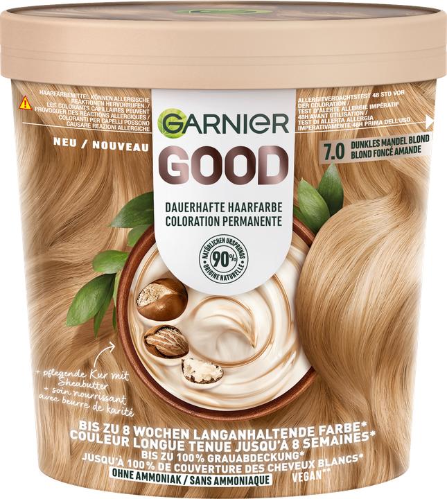Actual product image Garnier Good Color (7 Dark almond blonde)