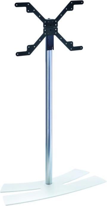 Erard LUX-UP 1400XL Display Ständer 40-85 Zoll, weiss (85", 50 kg)
