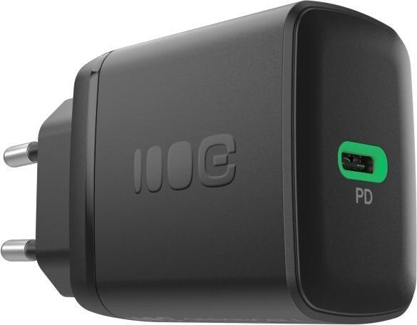 GreenCell Charger Green cell Lādētājs PowerSource Solo30 30W Black (30 W, 1 portion)