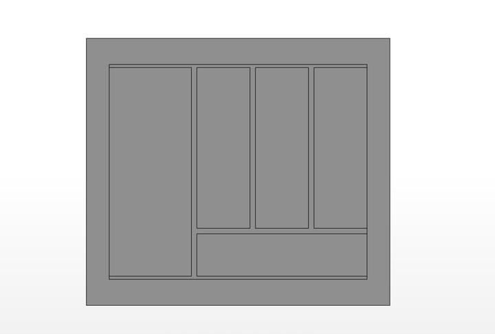 Immagine prodotto Hettich OrgaTray 440