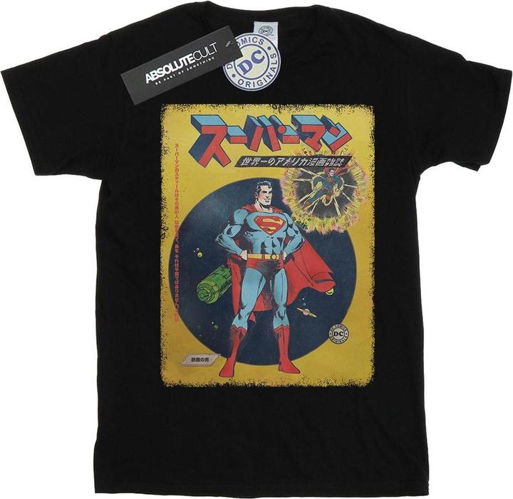 Immagine prodotto Superman International Cover Maglietta Uomo (XL)