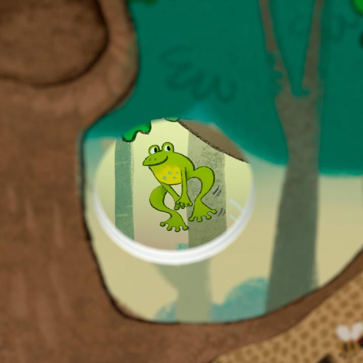 Image du produit Haba Mes premiers jeux - Amis de la forêt (Anglais, Néerlandais, Italien, Allemand, Français)