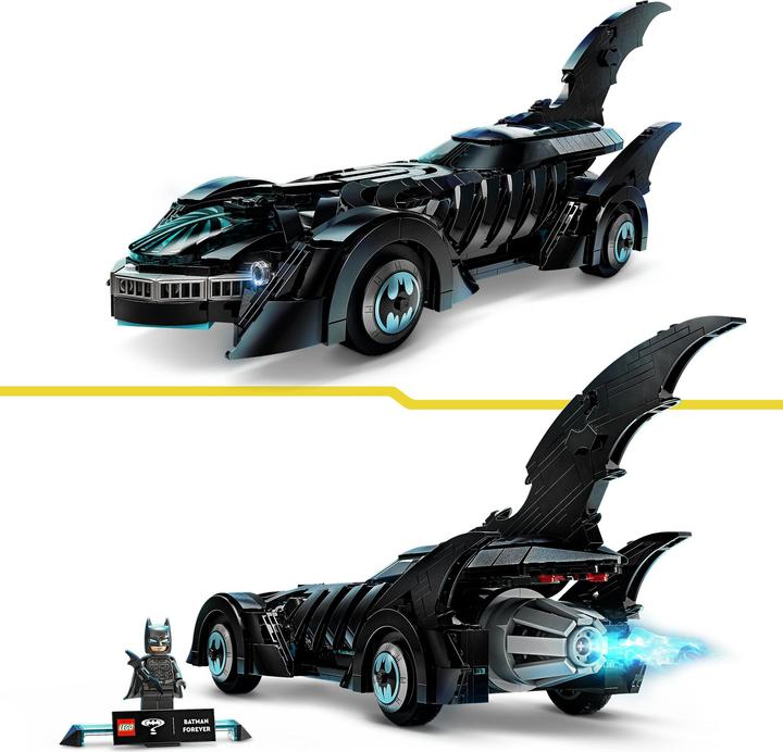 Produktbild LEGO Batman Forever Batmobil (76304, LEGO DC)