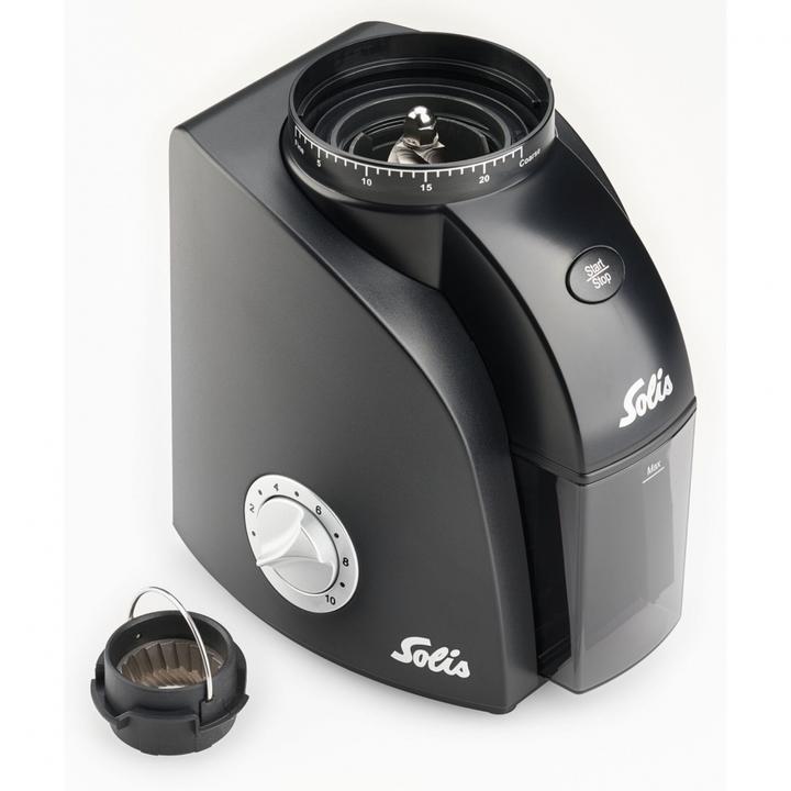 Actual product image Solis Scala Zero coffee grinder