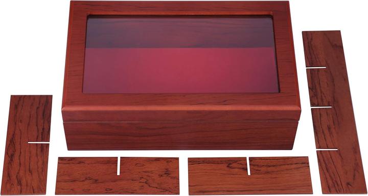 Immagine prodotto Apace Living Teebox mit 8 Fächern und Sichtfenster