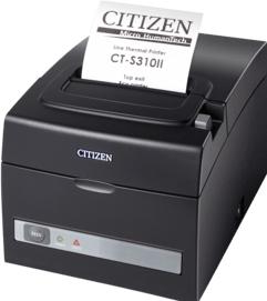 Produktbild Citizen CT-S310II Quittungsdrucker (USB, RS-232)