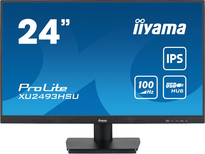 Produktbild iiyama Monitor XU2493HSU-B7 (1920 x 1080 Pixel, 23.80")