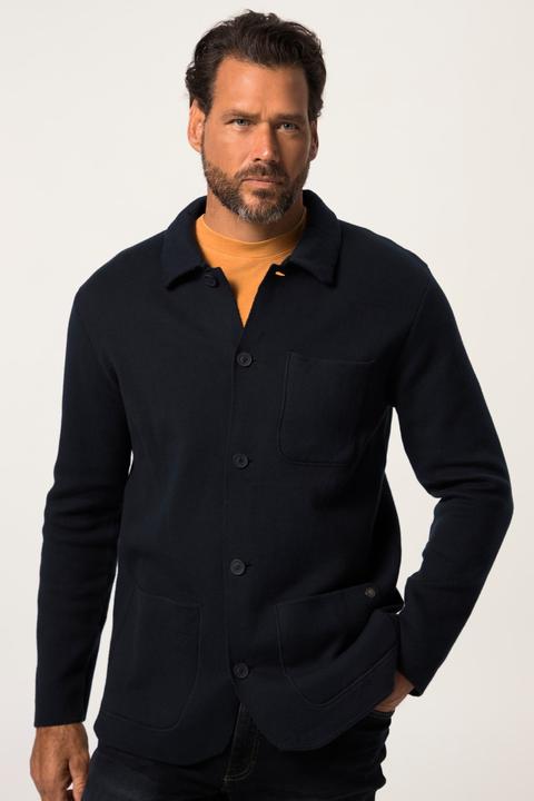 Immagine prodotto JP1880 Cardigan con FLEXNAMIC®, effetto giacca e tre tasche (XL)