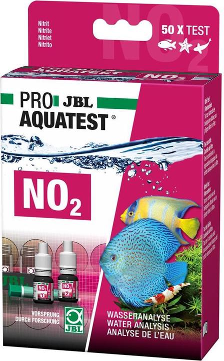 Actual product image JBL Aquaristik und Terraristik JBL - ProAquaTest Nitrite Testsaet NO2 - (J24123) (Aquarium water care)