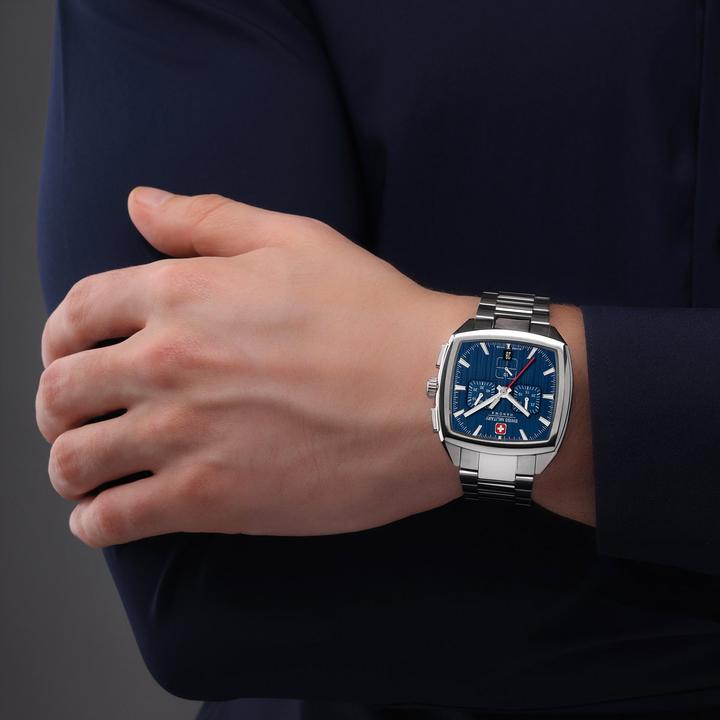 Produktbild Swiss Military Hanowa SMWGI0004302 (Chronograph, Swiss Made, 40 mm)
