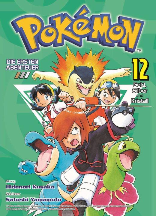Produktbild Panini Pokémon - Die ersten Abenteuer (Deutsch, Hidenori Kusaka, 2018)