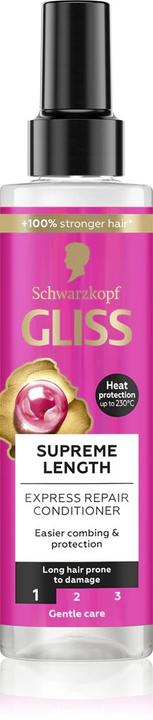 Actual product image Schwarzkopf Professional Regenerative Express Balsam Supreme Lenght (Express Repair ) 200 Ml (200 ml)