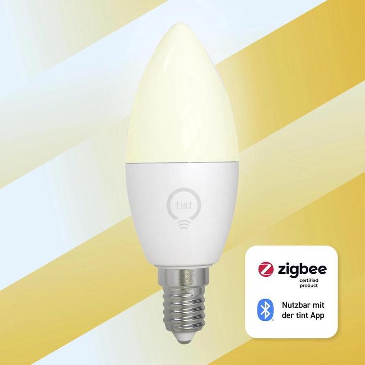 Produktbild Müller Licht E4 LED Warm bis Kalt Kerzenform (E14, 470 lm, 1 x)