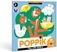 Produktbild Poppik Display Baby Sticker Natur (MQ24)