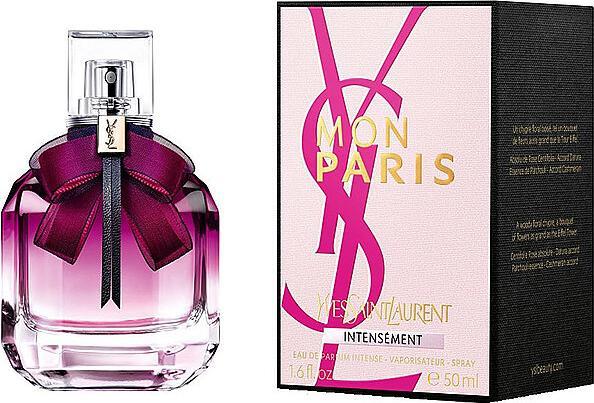Actual product image Yves Saint Laurent Mon Paris Intensement by Eau de Parfum Spray 50 ml (Eau de parfum, 50 ml)