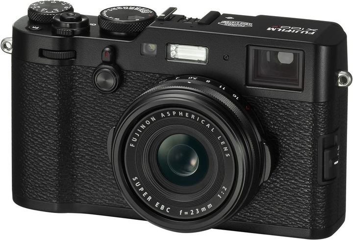 Actual product image Fujifilm X100f (35 mm, 24.30 Mpx, APS-C / DX)