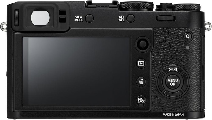 Actual product image Fujifilm X100f (35 mm, 24.30 Mpx, APS-C / DX)