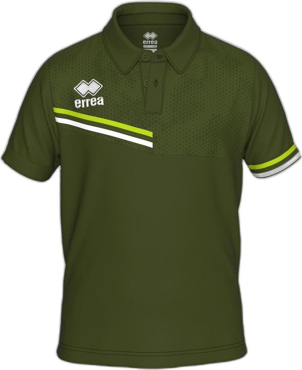 Fluorescent Green, Military Green, White