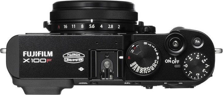 Actual product image Fujifilm X100f (35 mm, 24.30 Mpx, APS-C / DX)